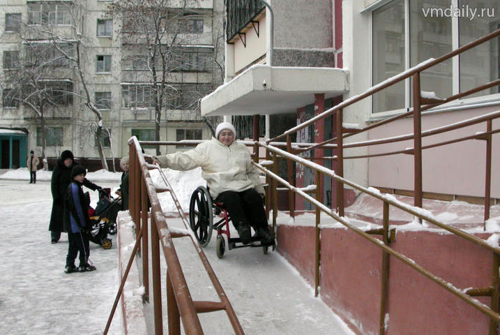 Горожане не смогут препятствовать установке пандуса на лестнице жилого дома16:29 29 января 2013
