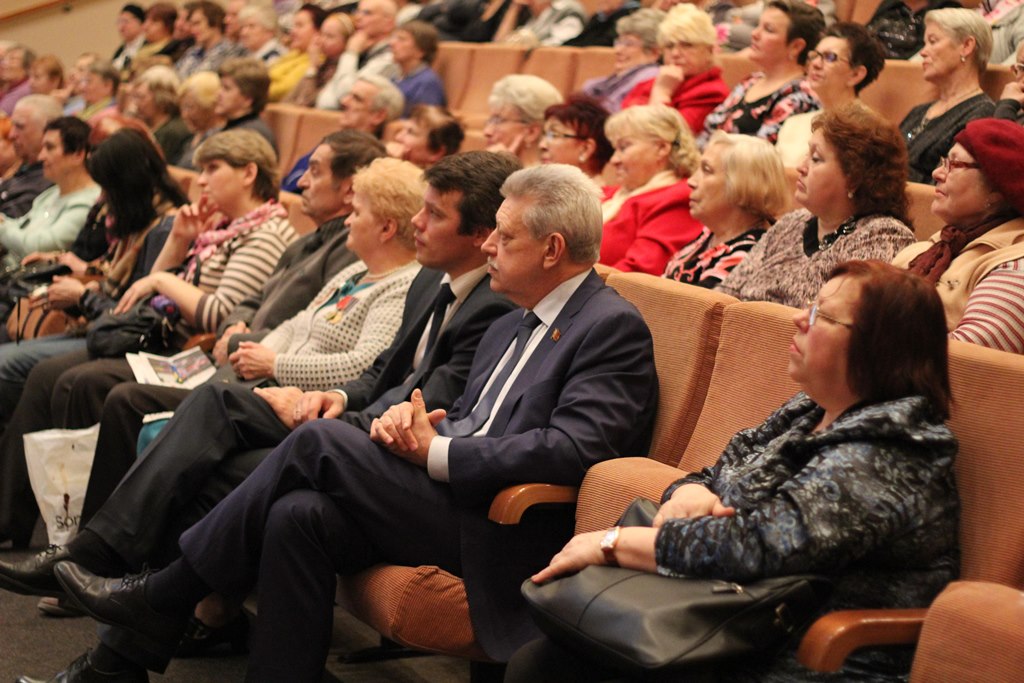В Московском доме ветеранов состоялся юбилейный концерт ансамбля «Славна»