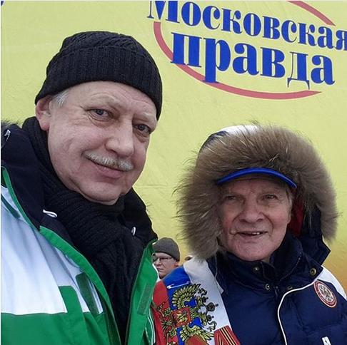 Московская лыжня — 2015